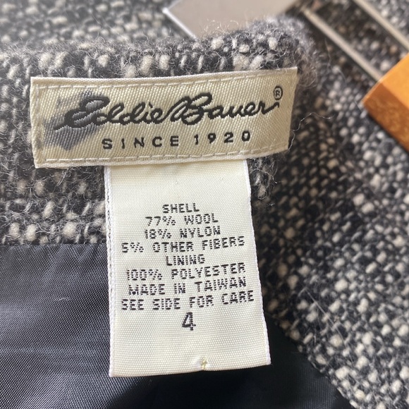 Eddie Bauer wool pencil skirt size 4 - Picture 3 of 3